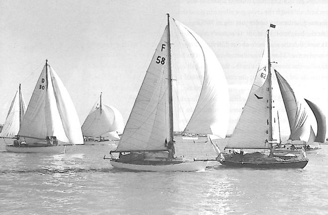 Start of the 1956 Auckland to Fiji Race hosted by Royal Akarana Yacht Club. - ANZ Sail Fiji © Photos Supplied